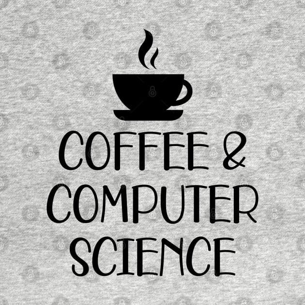 Coffee and Computer Science by KC Happy Shop